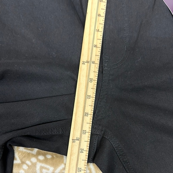 Ava & Viv Black Straight Leg Pants with Belt Loops - Picture 6 of 13